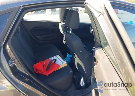 2017 Ford Fiesta Se из США, поврежденный, VIN 3FADP4BJ1HM116865